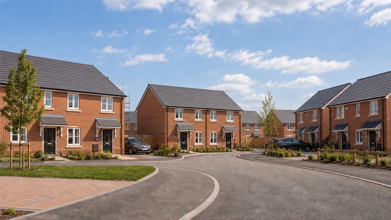 High-quality residential development in the East Midlands