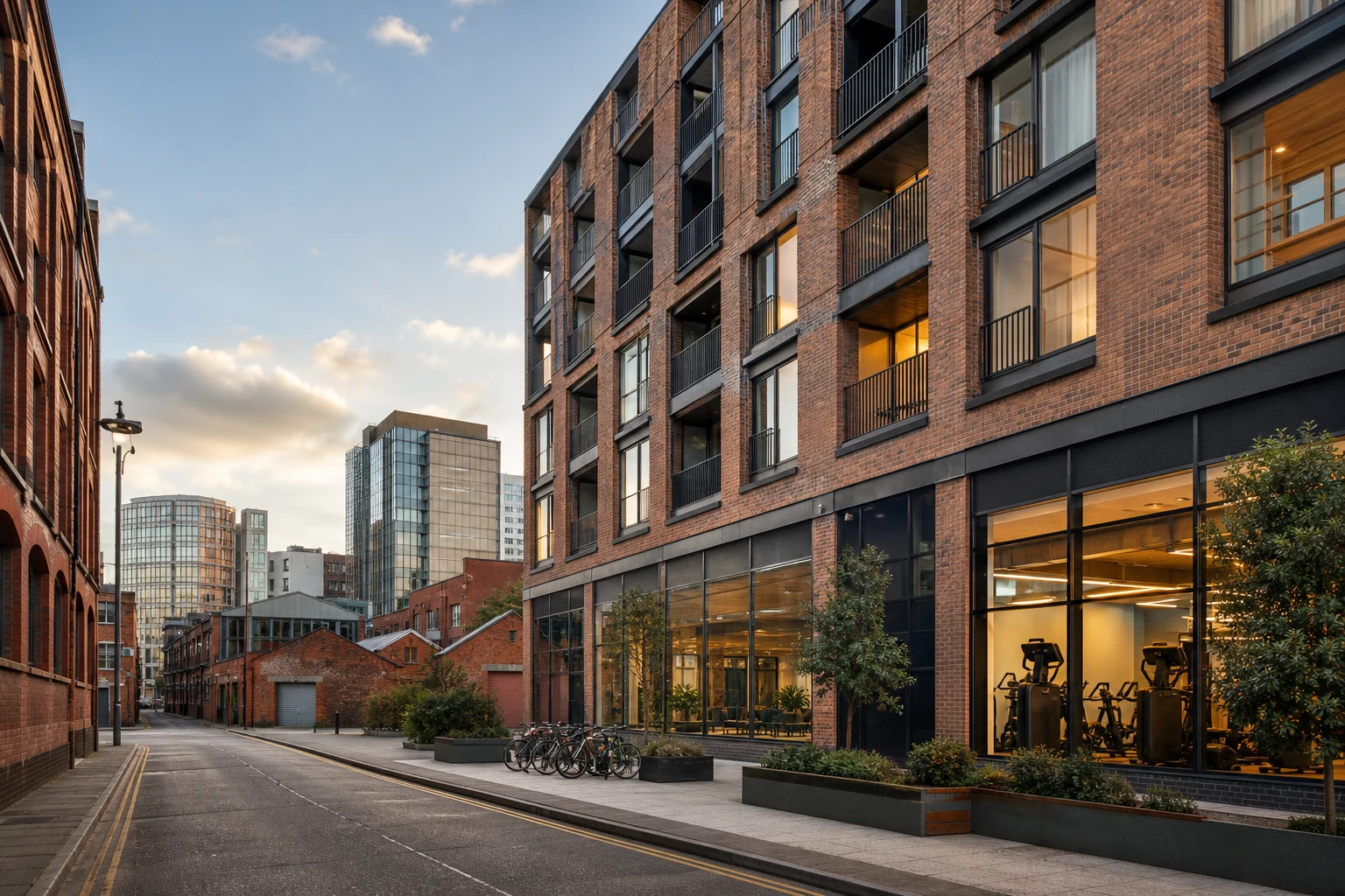 New build-to-rent apartments integrated into Birmingham’s historic Gun Quarter streetscape