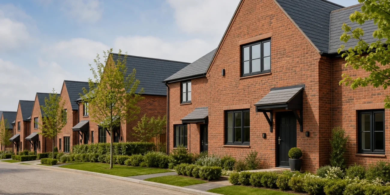 Completed UK residential development conveying dependable senior debt funding