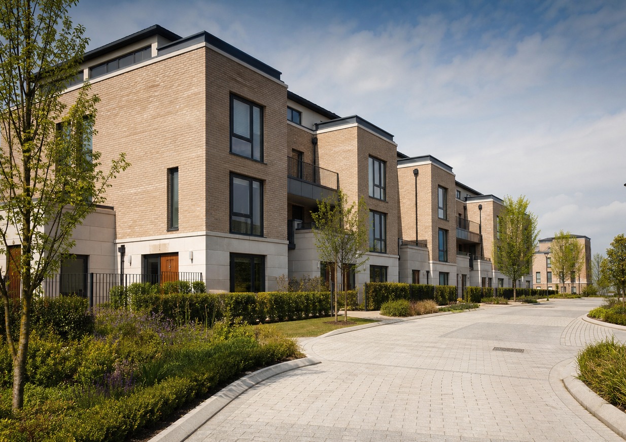 Mezzanine finance - reasons to choose Imperial Blue Contemporary UK residential development