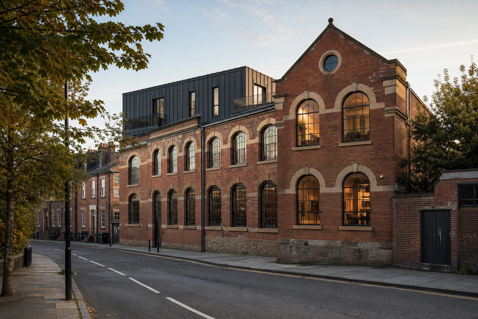 Restored Sheffield cutlery works being converted into city-centre apartments