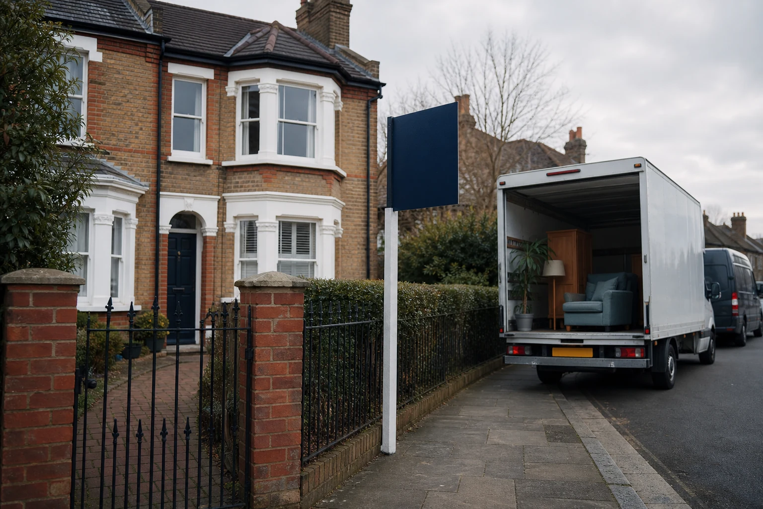 UK house viewed during a time-sensitive property purchase opportunity