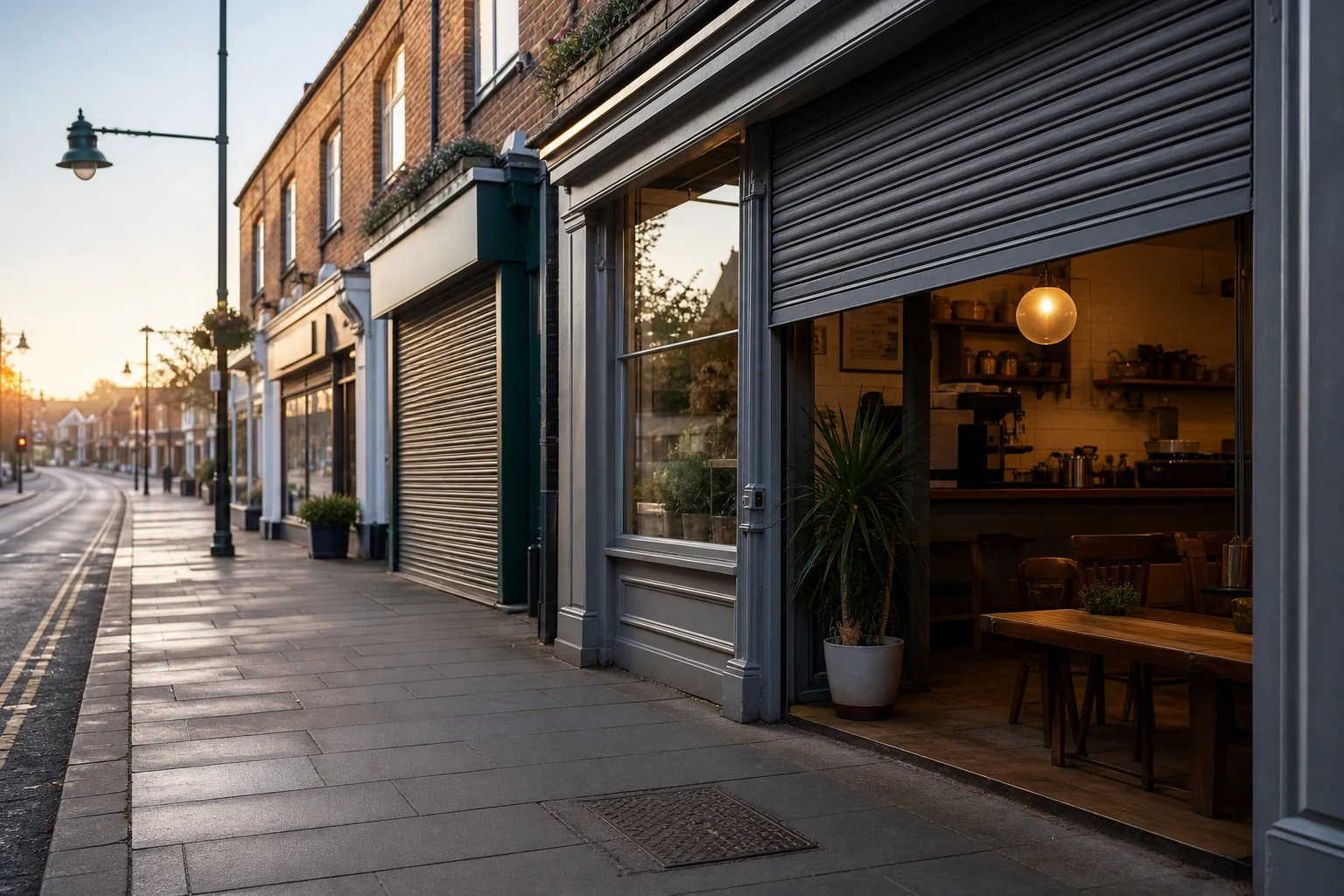 British high street businesses reopening cautiously after financial support